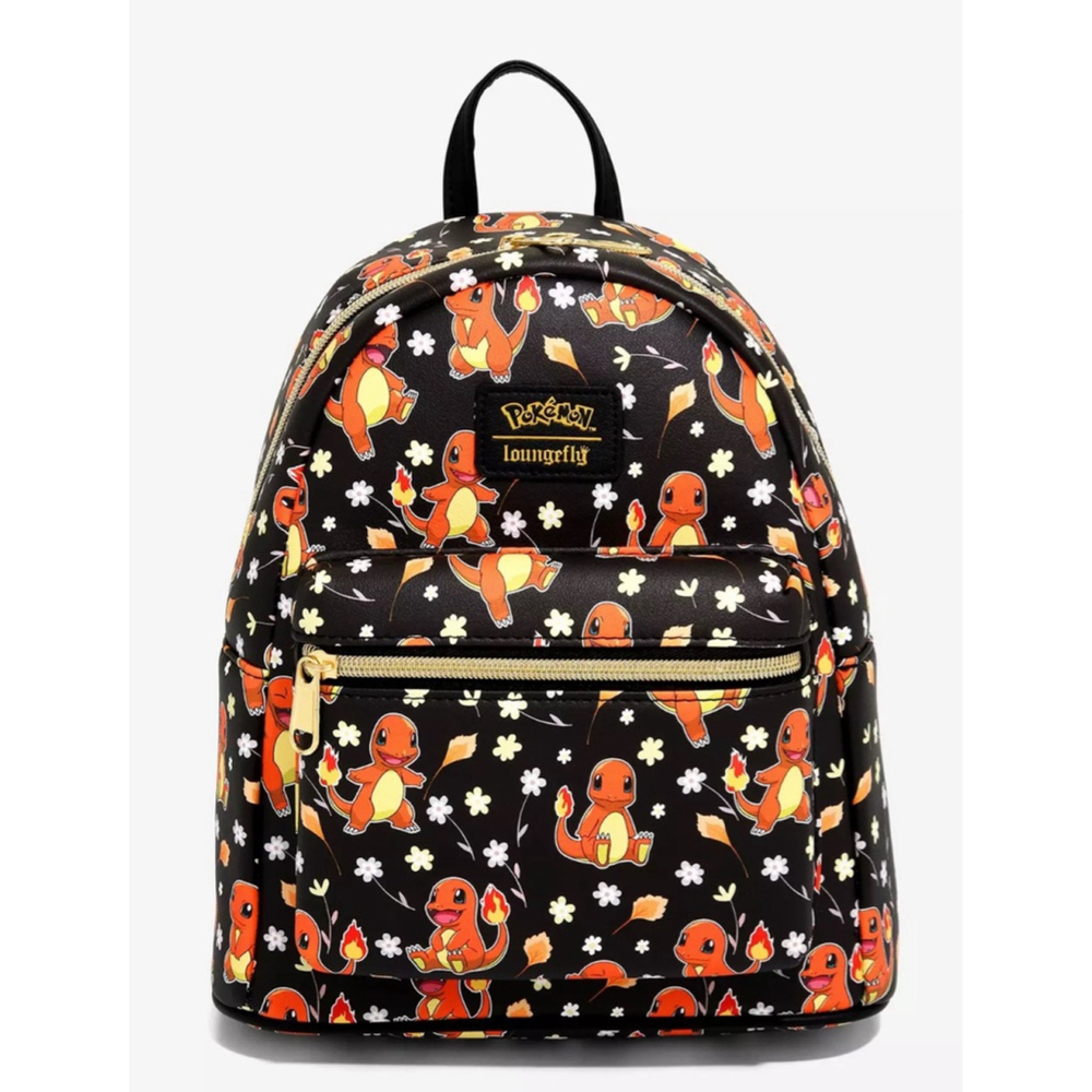 Loungefly Cosplay Pokemon Charmander Daisy Mini Backpack in Excellent Condition